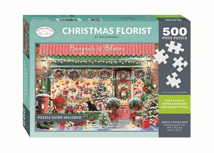 Christmas florist 500-piece jigsaw