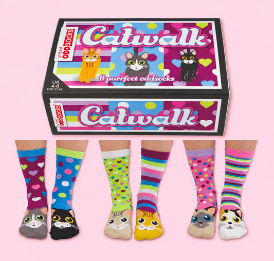 Catwalk odd socks