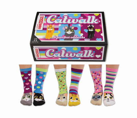 Catwalk odd socks