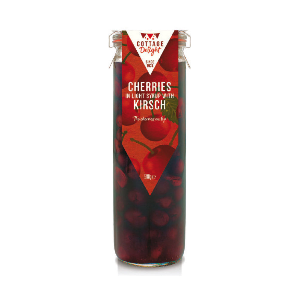 Cherries in Kirsch