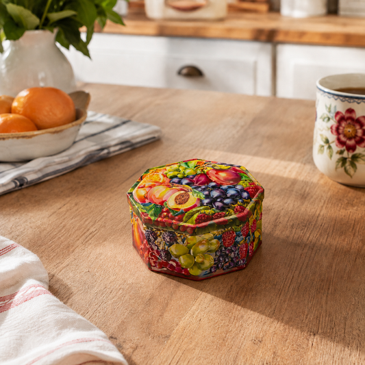 Orchard fruit jellies tin