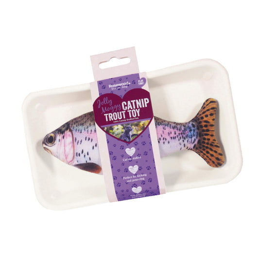 Catnip trout