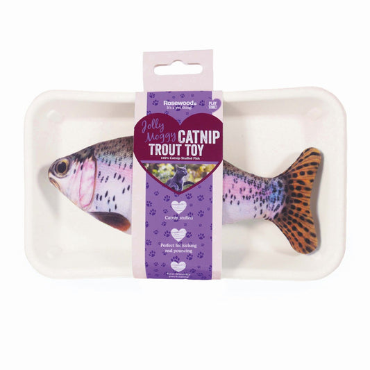 Catnip trout