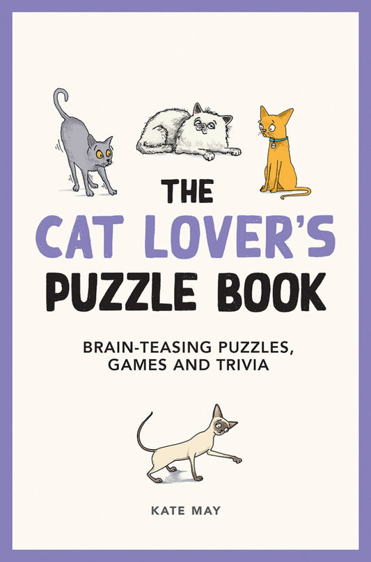 The cat lover's puzzle book