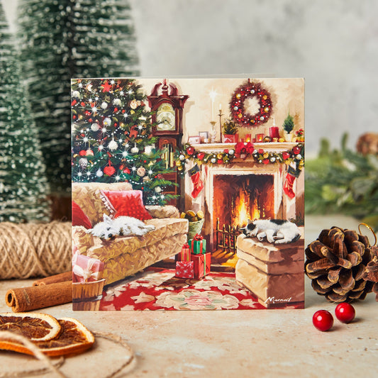 Warm wishes 10 Christmas cards