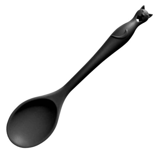 Black cat spoon
