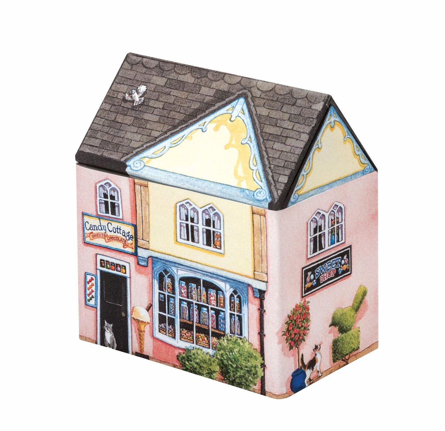 Cottage fudge tin