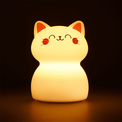 Colour changing cat nght light