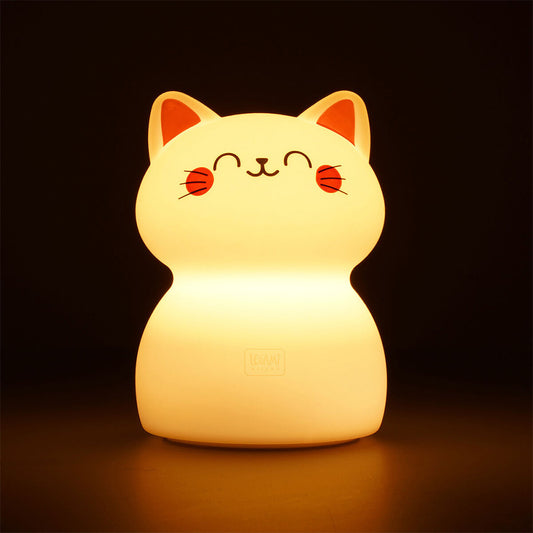 Colour changing cat nght light