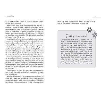 Cat tales book