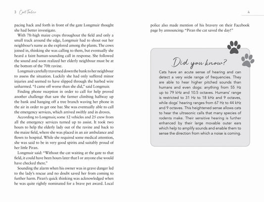 Cat tales book