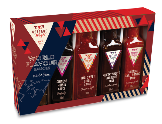 World flavour sauces