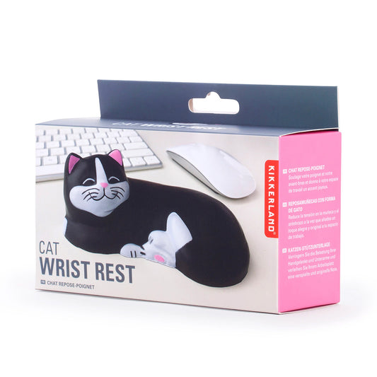 Cat wrist rest