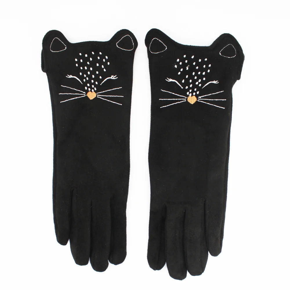 Feline gloves