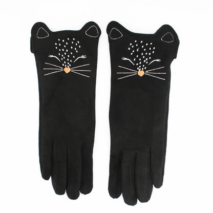 Feline gloves