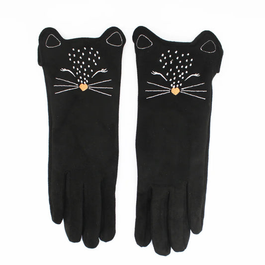 Feline gloves