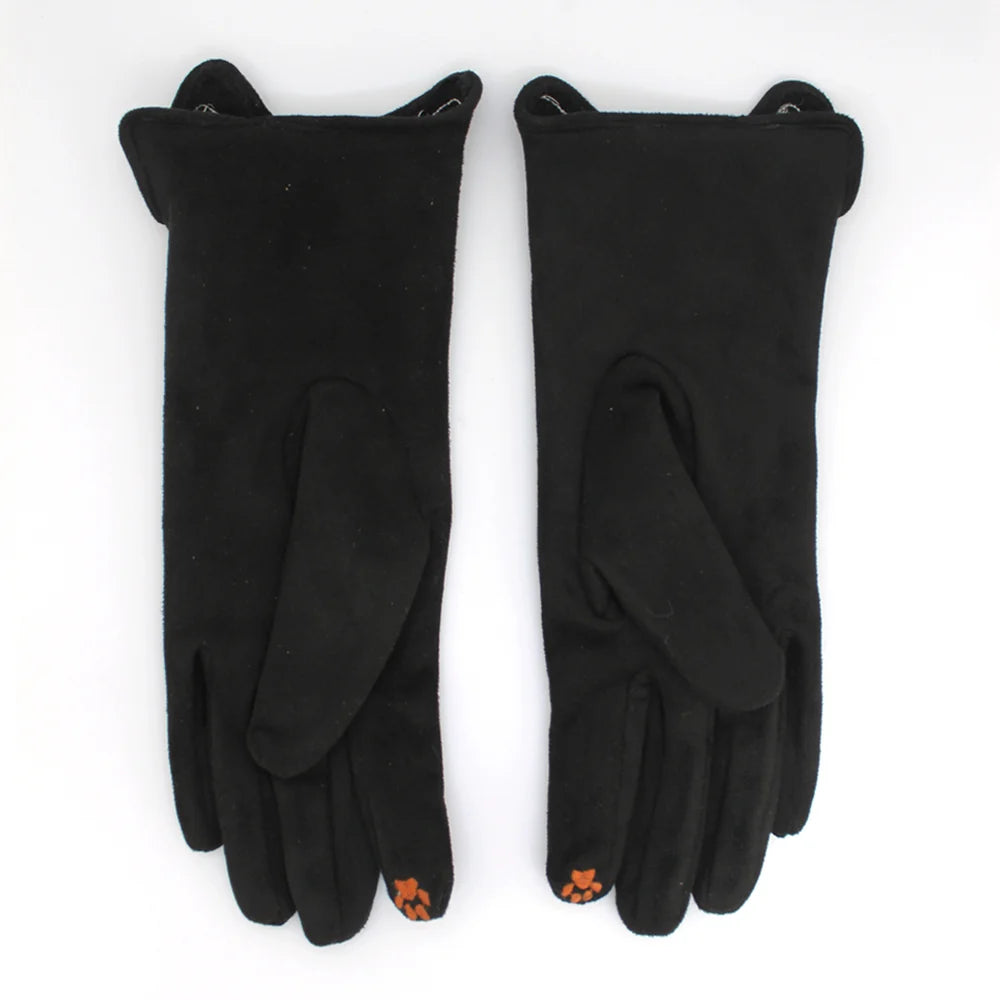 Feline gloves