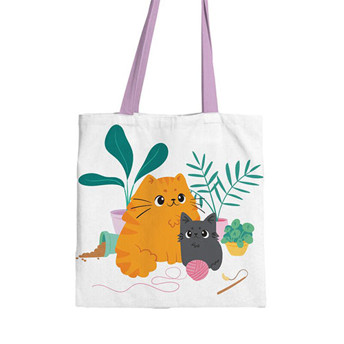 Beans and Co tote bag