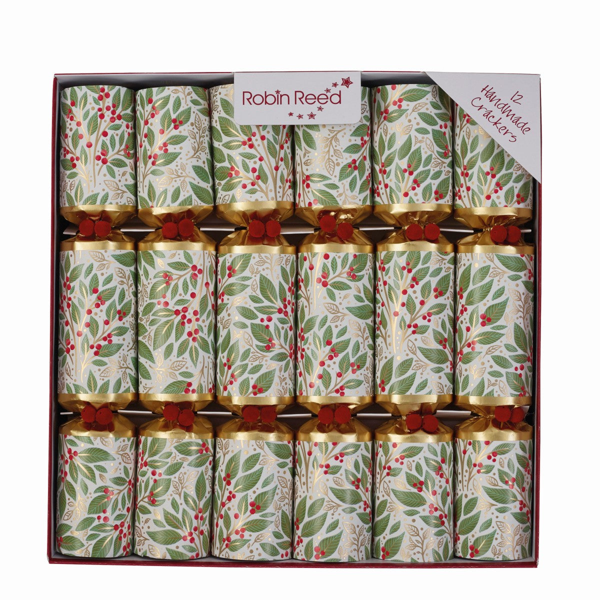 Winter berry crackers