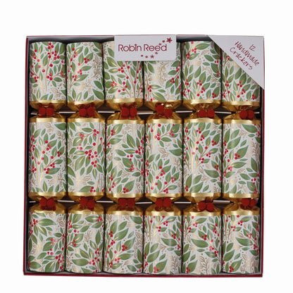 Winter berry crackers