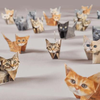 Paper cats