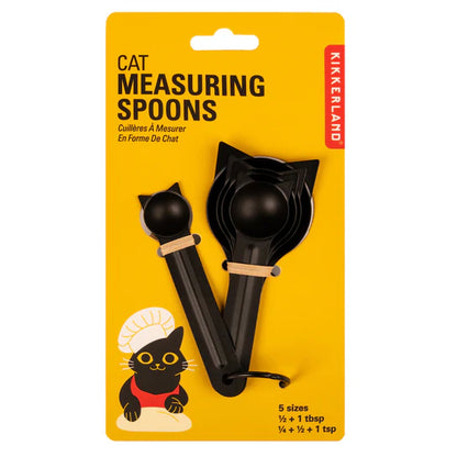 Cat measuring spoons