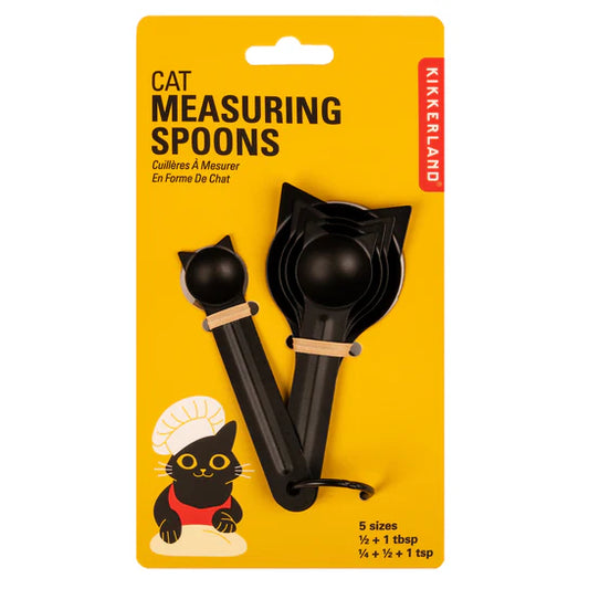 Cat measuring spoons