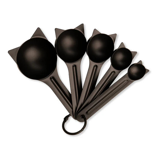 Cat measuring spoons