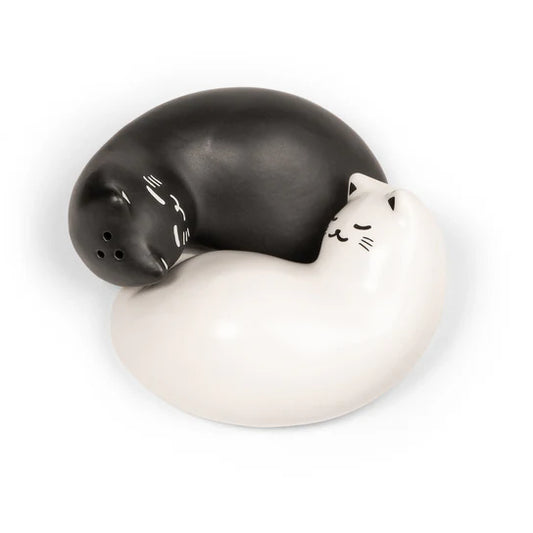 Cat salt and pepper shakers