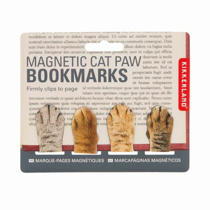 Cat paw bookmarks
