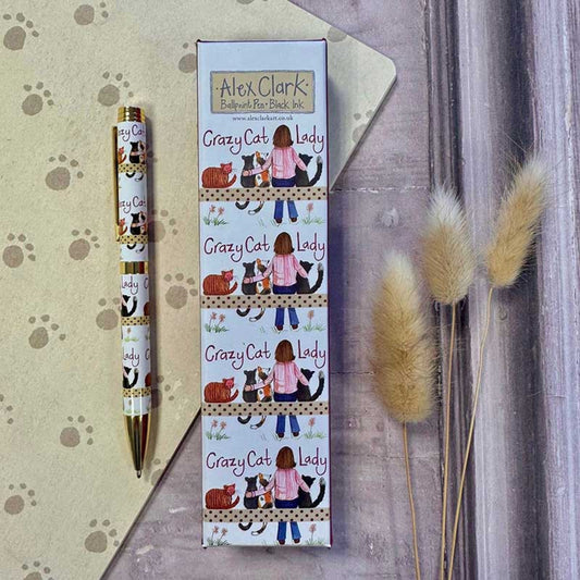 Crazy cat lady pen
