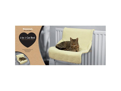Radiator cat bed