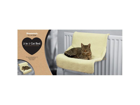 Radiator cat bed