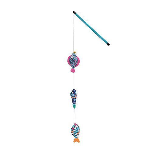 Patchwork fish teaser