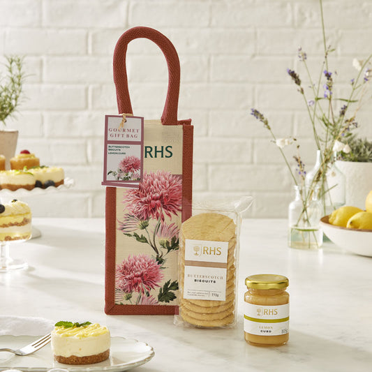 RHS gourmet gift bag