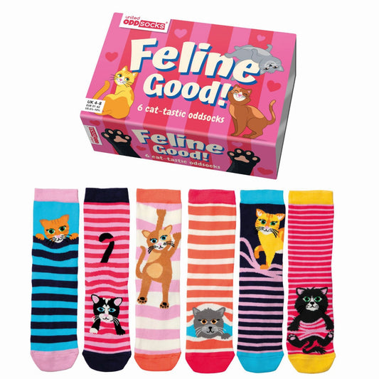 Feline good odd socks