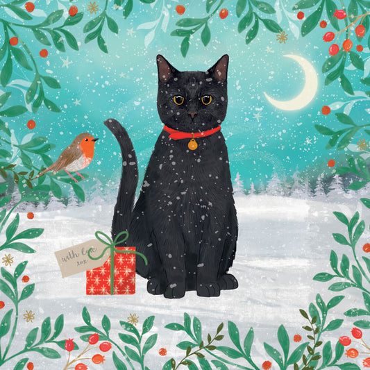 A Christmas tail 10 cards