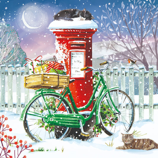 Christmas delivery 10 cards