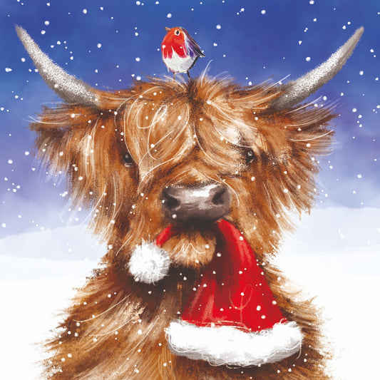 Highland Christmas 10 cards