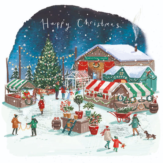 Christmas marketplace 10 cards
