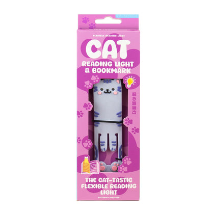 Cat book buddy light