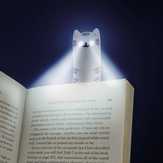 Cat book buddy light