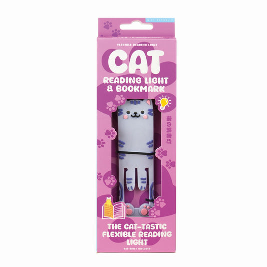 Cat book buddy light