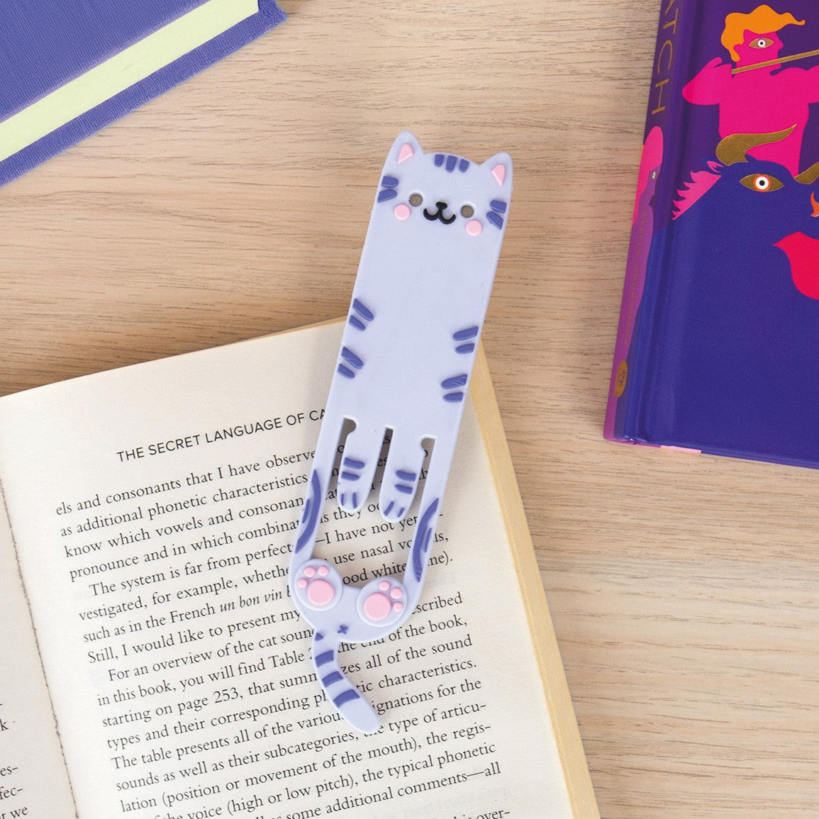 Cat book buddy light
