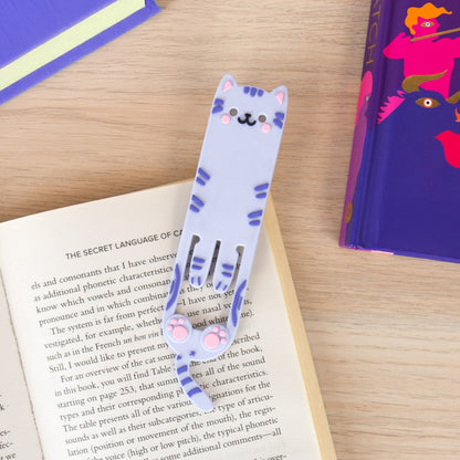 Cat book buddy light