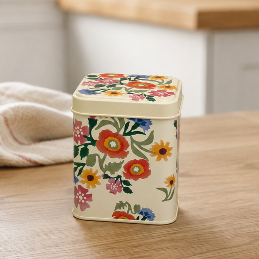 Emma Bridgewater poppies caddy with fudge