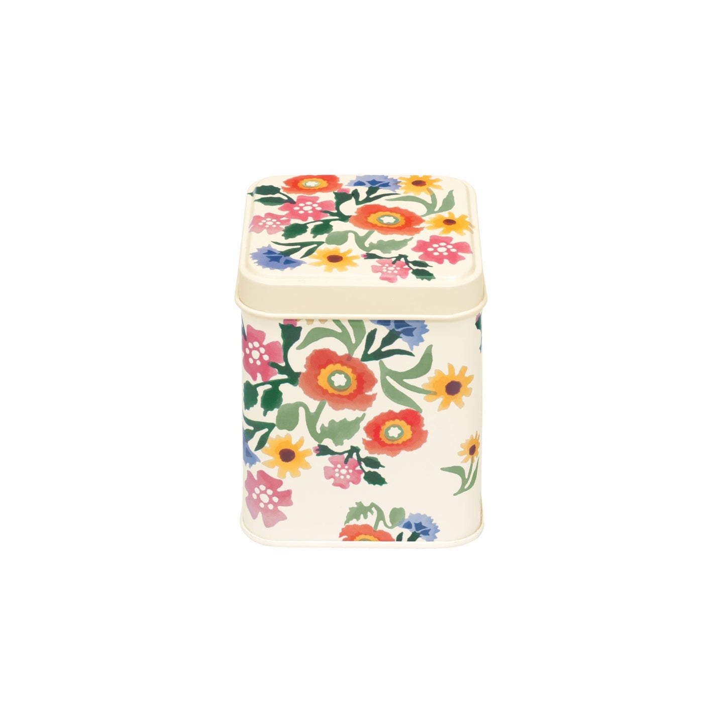 Emma Bridgewater poppies caddy with fudge