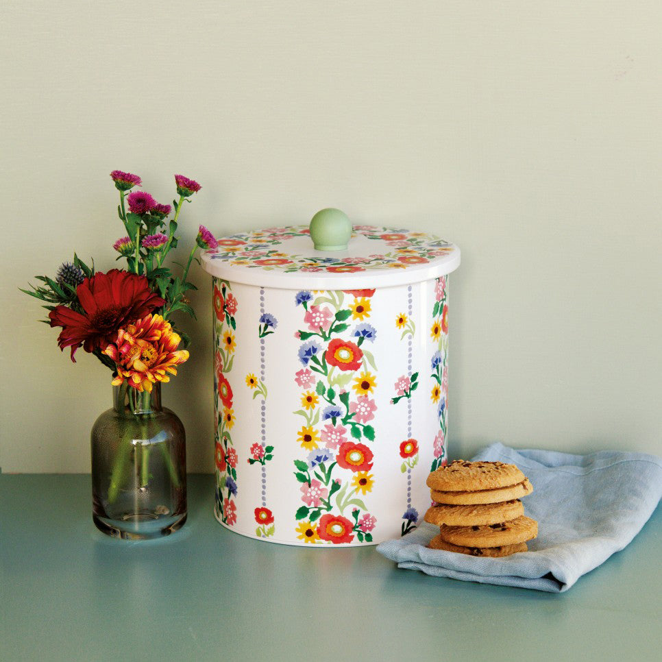 Emma Bridgewater poppies biscuit barrel