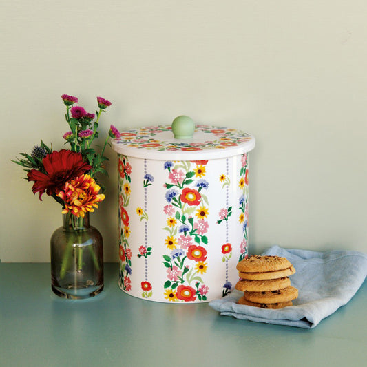 Emma Bridgewater poppies biscuit barrel