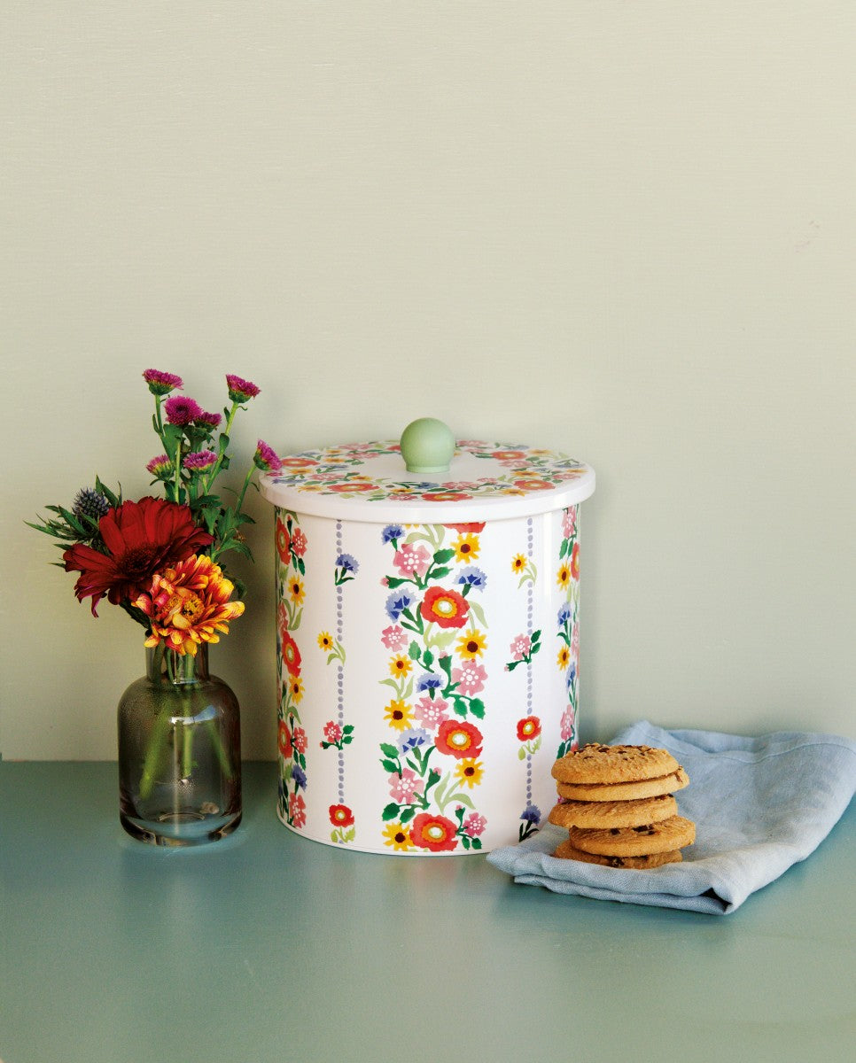 Emma Bridgewater poppies biscuit barrel